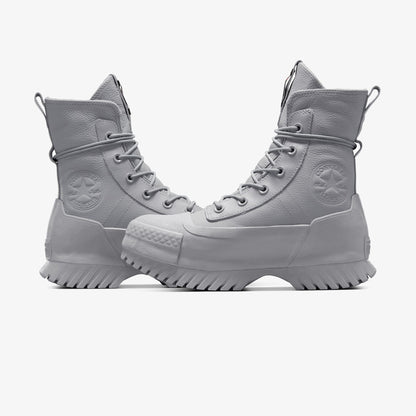 Converse Chuck Taylor All Star Lugged 2.0 Cc Unisex Gri Deri Platform Bot