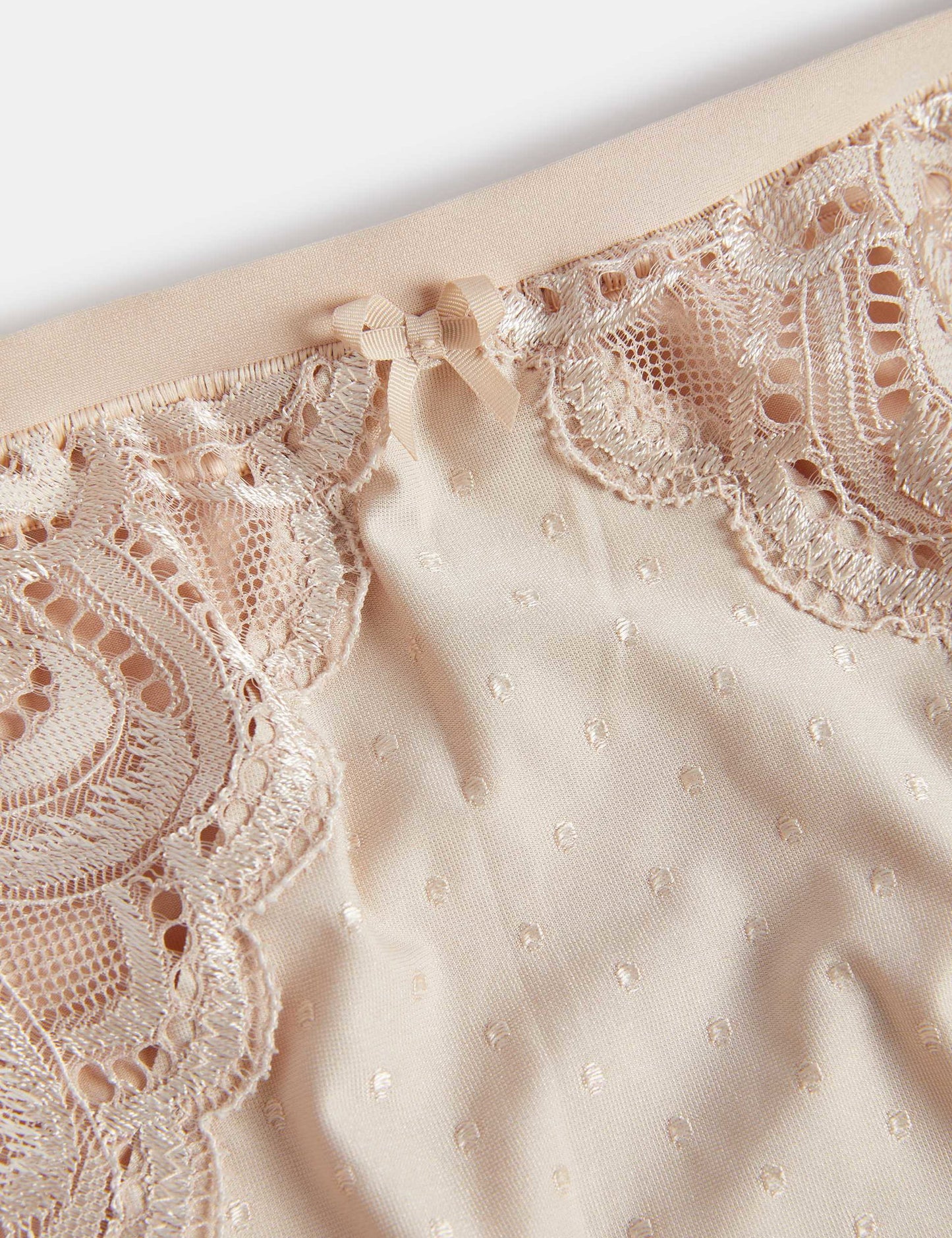 3'lü Amelia Dantelli Full Brief Külot