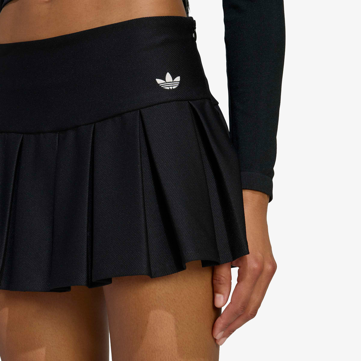 Adidas Low Waist Sport Kadın Siyah Etek