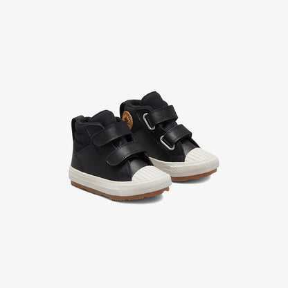 Converse Chuck Taylor All Star Berkshire Bebek Siyah Deri Bot