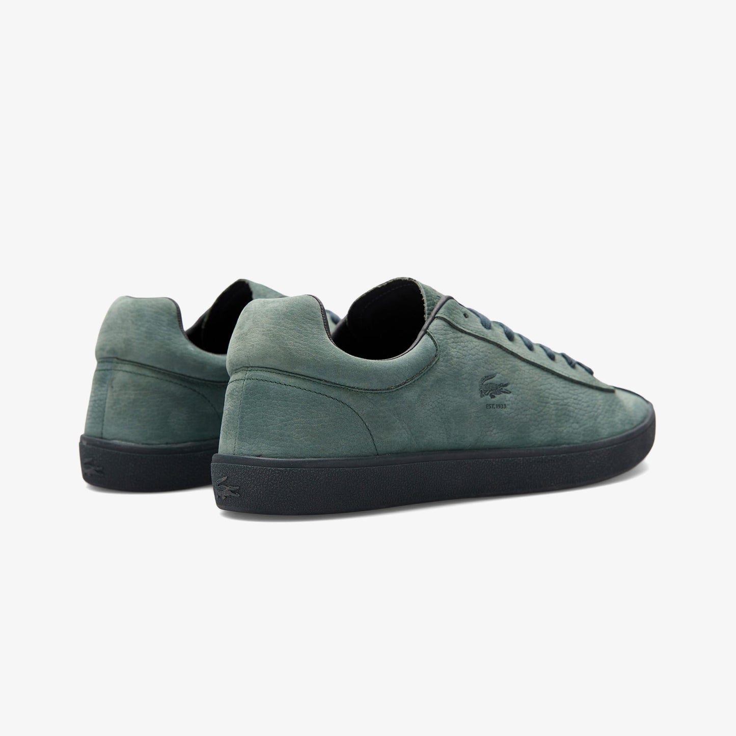 Lacoste Baseshot Erkek Koyu Yeşil Spor Ayakkabı