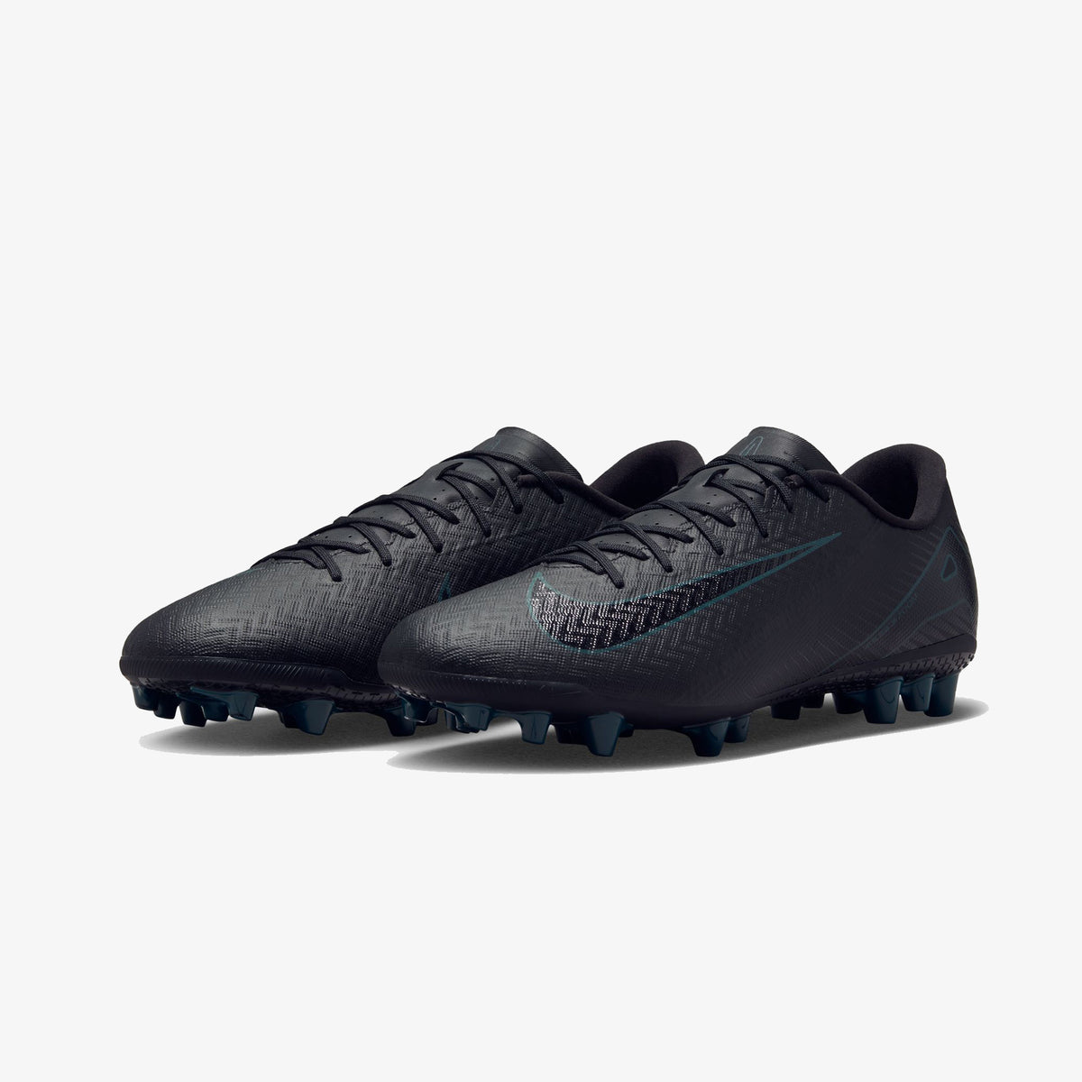 Nike Zoom Vapor 16 Academy Ag Erkek Siyah Halı Saha Kramponu