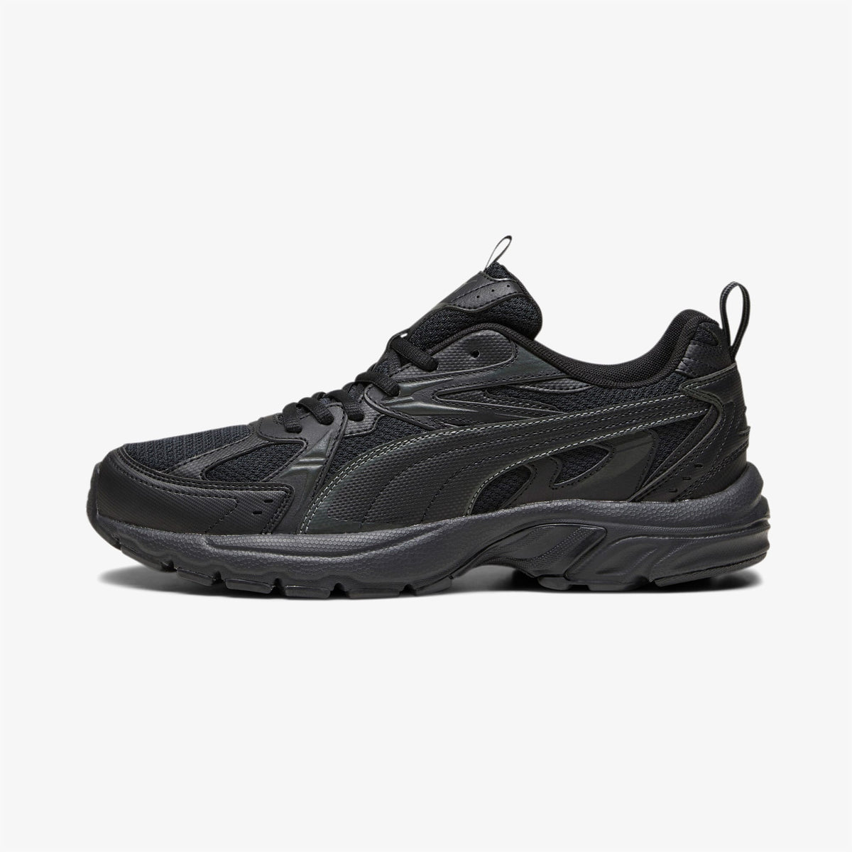 Puma Milenio Tech Unisex Siyah Spor Ayakkabı