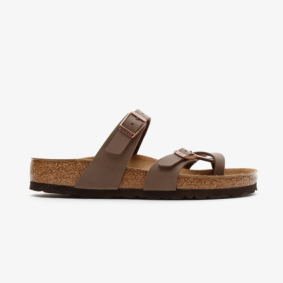 Birkenstock Mayari Bf Nu Unisex Kahverengi Terlik