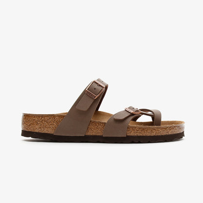 Birkenstock Mayari Bf Nu Unisex Kahverengi Terlik