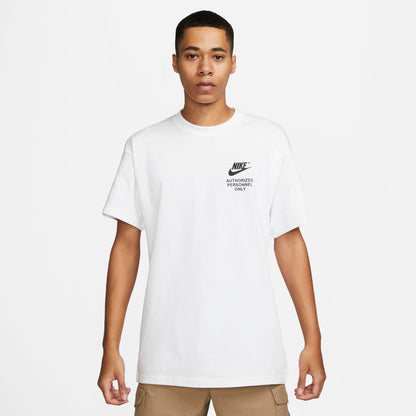 Nike Sportswear Erkek Beyaz T-shirt