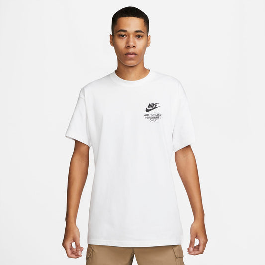 Nike Sportswear Erkek Beyaz T-shirt