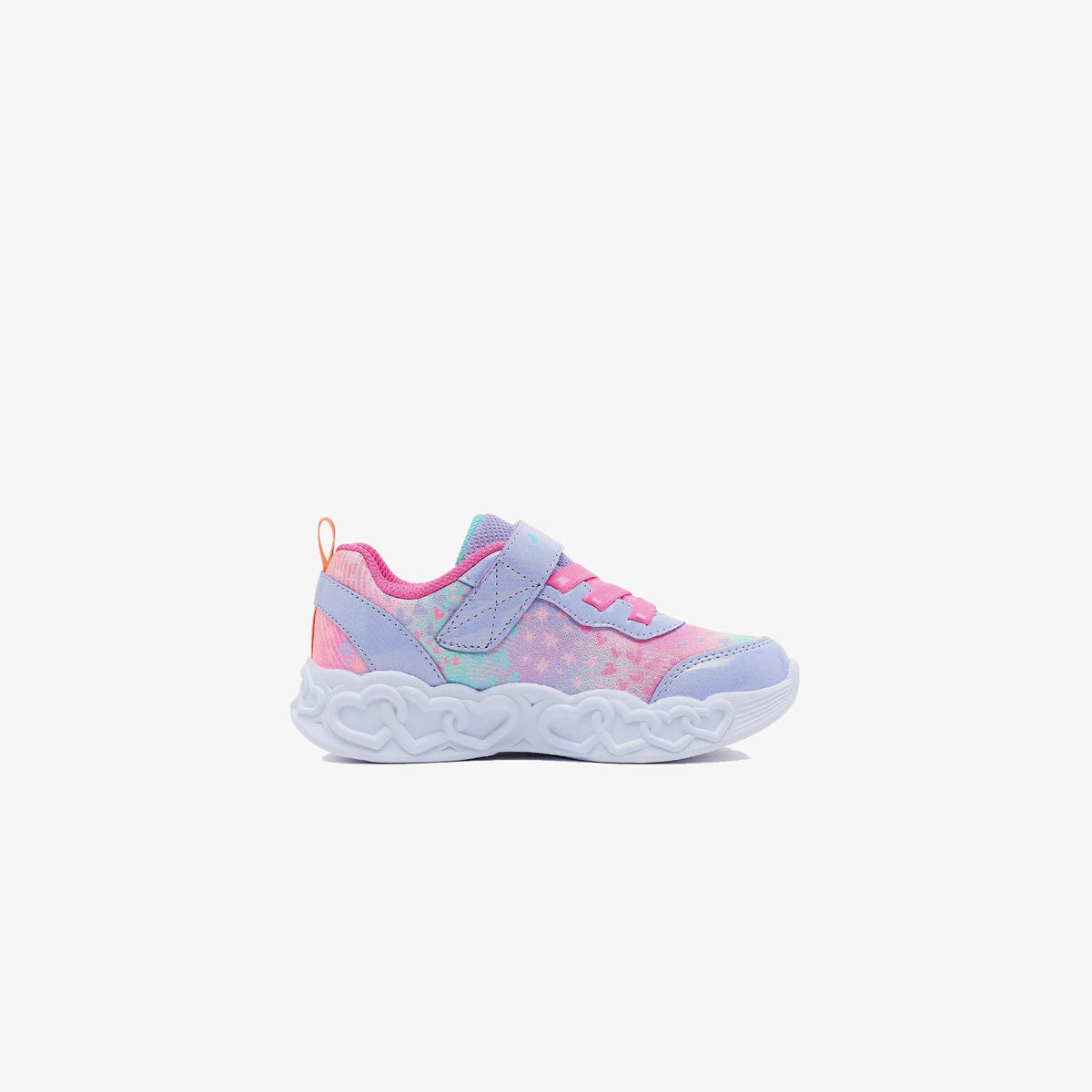 Skechers Heart Lights - Heart Jewels Bebek Gri Spor Ayakkabı