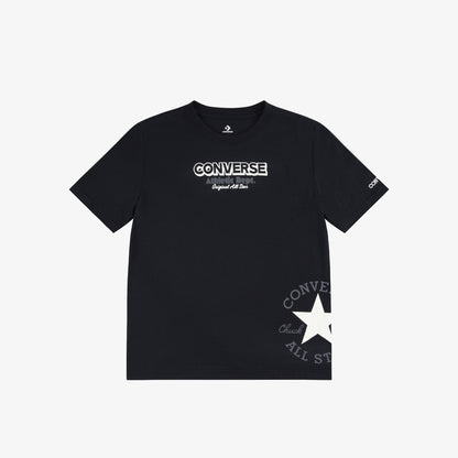 Converse Çocuk Siyah T-shirt