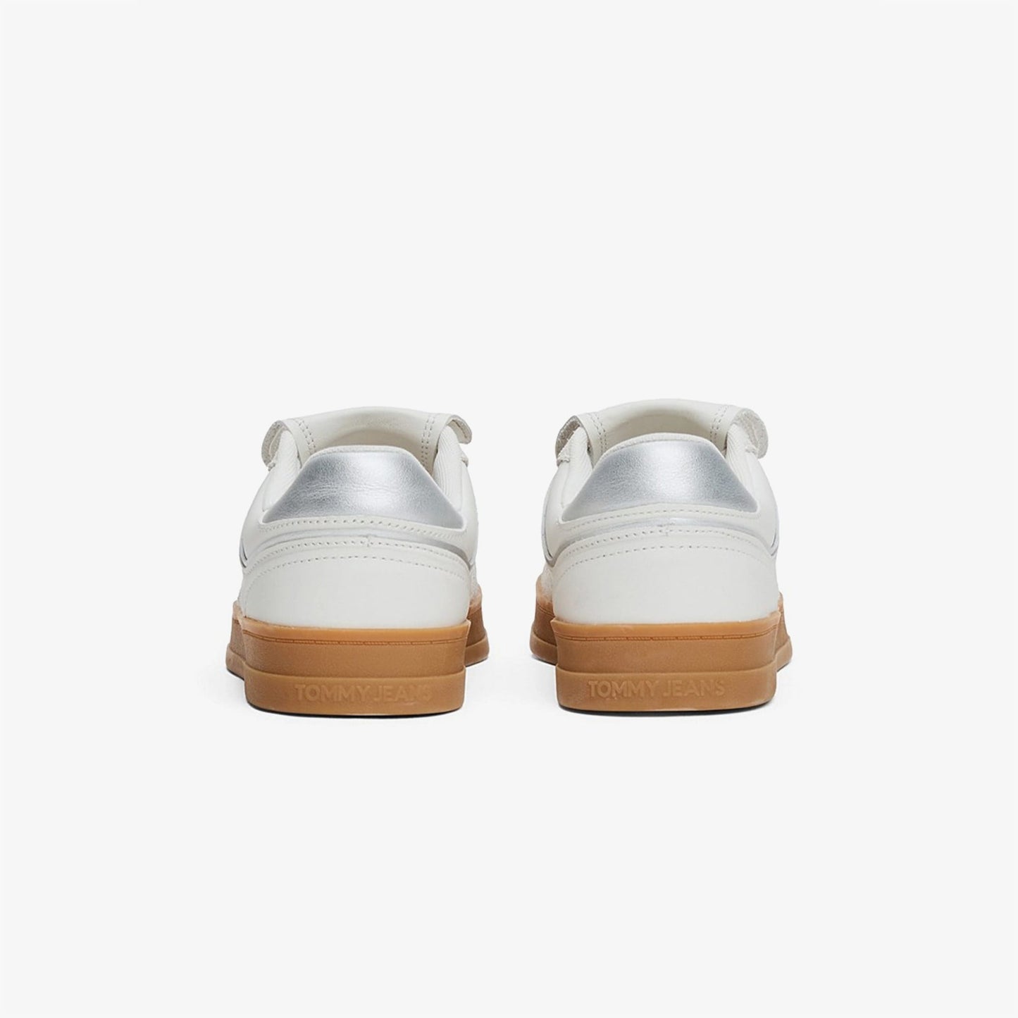 Tommy Hilfiger The Greenwich Metallic Kadın Gri Sneaker