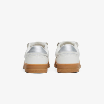 Tommy Hilfiger The Greenwich Metallic Kadın Gri Sneaker