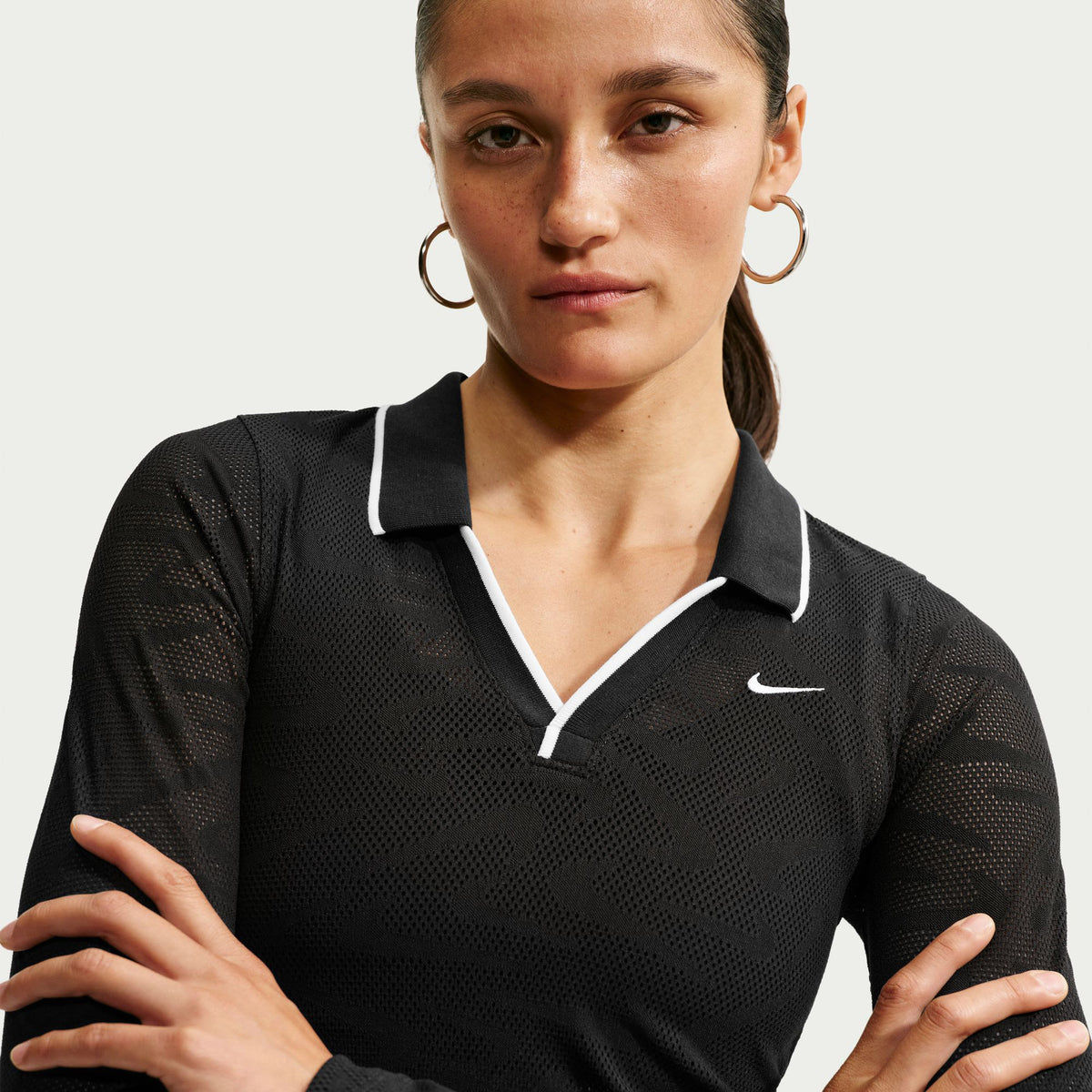 Nike Chill Knit Kadın Siyah Şort