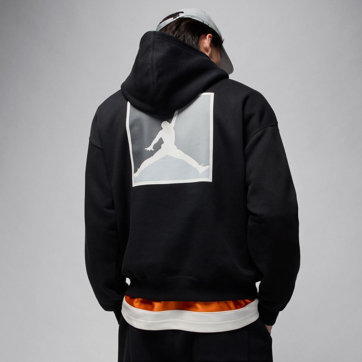 Jordan Brooklyn Erkek Siyah Sweatshirt