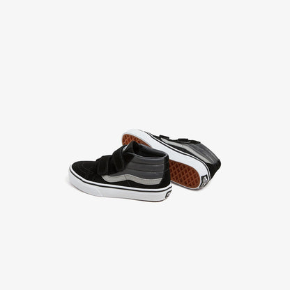 Vans Sk8-mid Reissue V Çocuk Siyah Sneaker