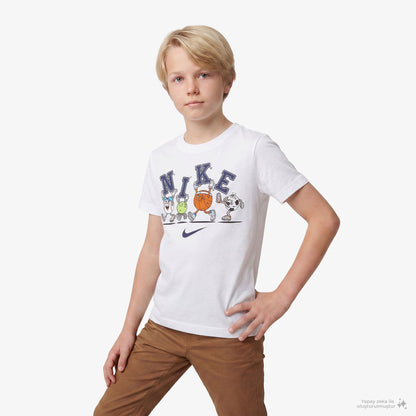 Nike Nkb Multi Sportsball Çocuk Beyaz T-shirt
