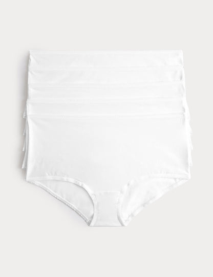 5'li Cotton Lycra® Short Külot Seti