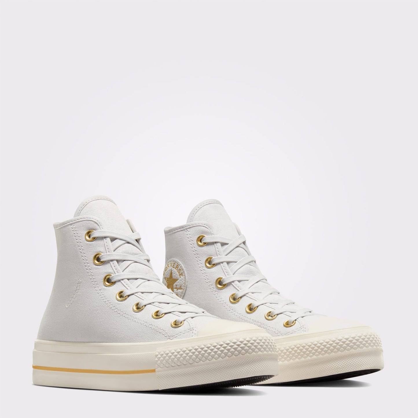 Converse Chuck Taylor All Star Lift Kadın Gri Platform Sneaker