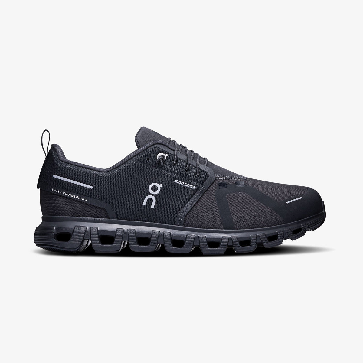 On Cloud 6 Waterproof Erkek Siyah Spor Ayakkabı