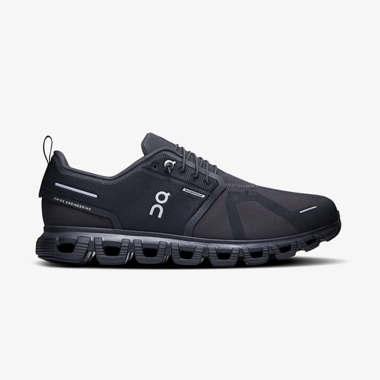 On Cloud 6 Waterproof Erkek Siyah Spor Ayakkabı