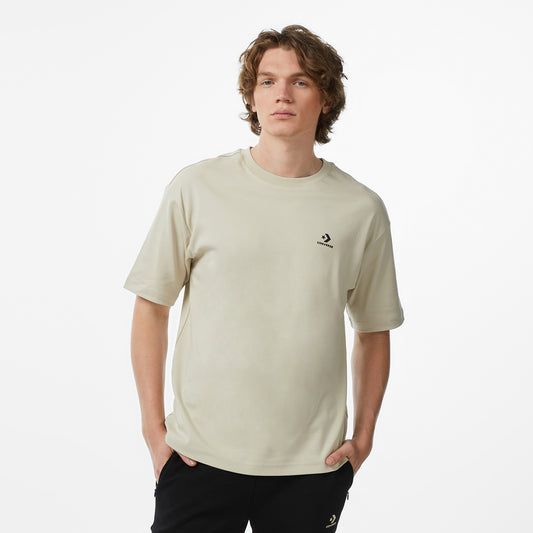 Converse Erkek Bej T-shirt