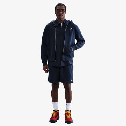 Nike Club Flow Ft Erkek Lacivert Şort