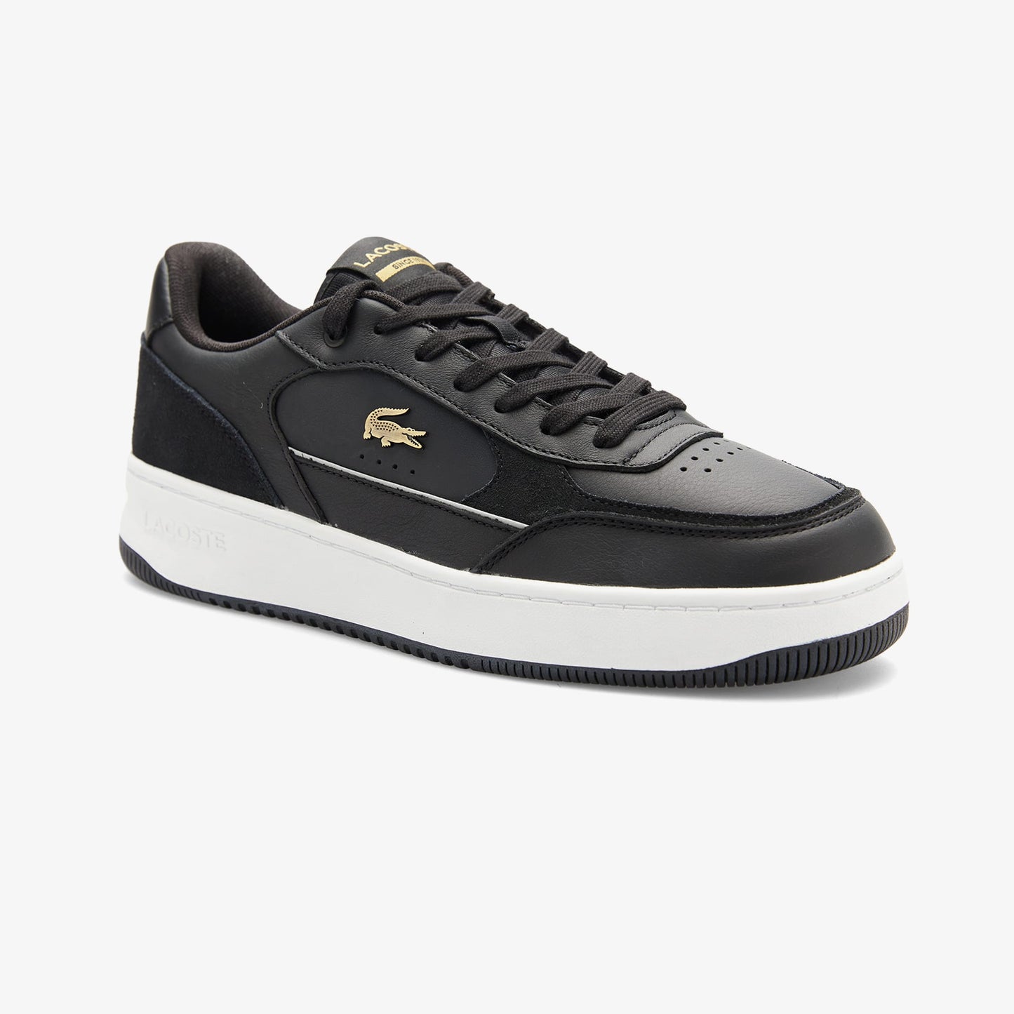 Lacoste L001 Ace Erkek Siyah Spor Ayakkabı