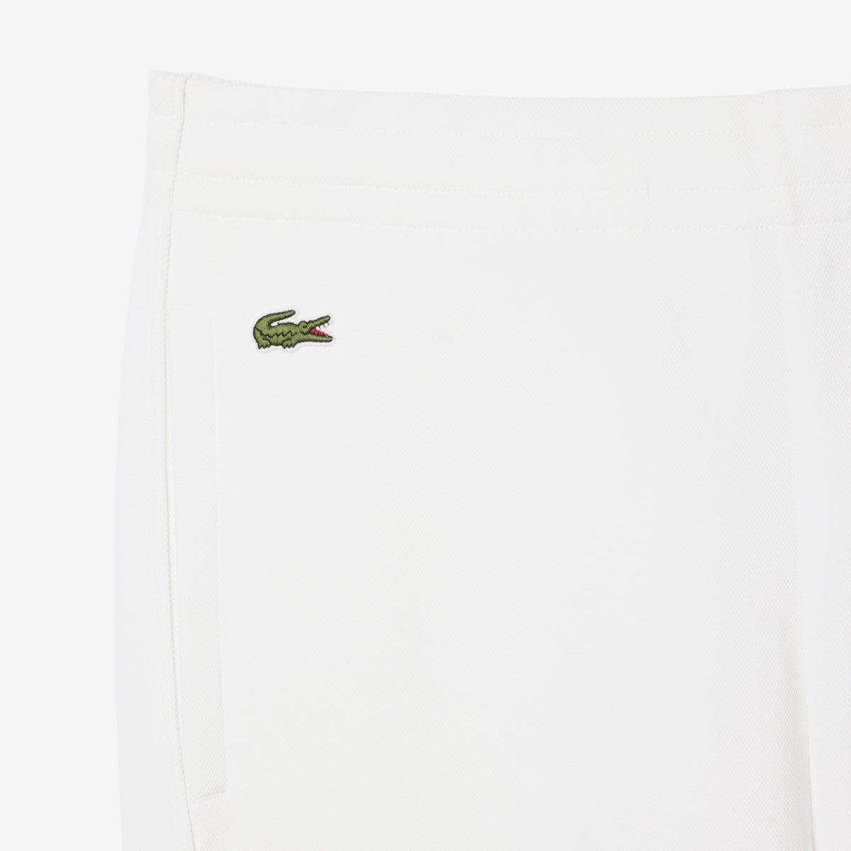 Lacoste X Novak Djokovic The Goat Erkek Beyaz Eşofman Altı