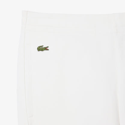 Lacoste X Novak Djokovic The Goat Erkek Beyaz Eşofman Altı