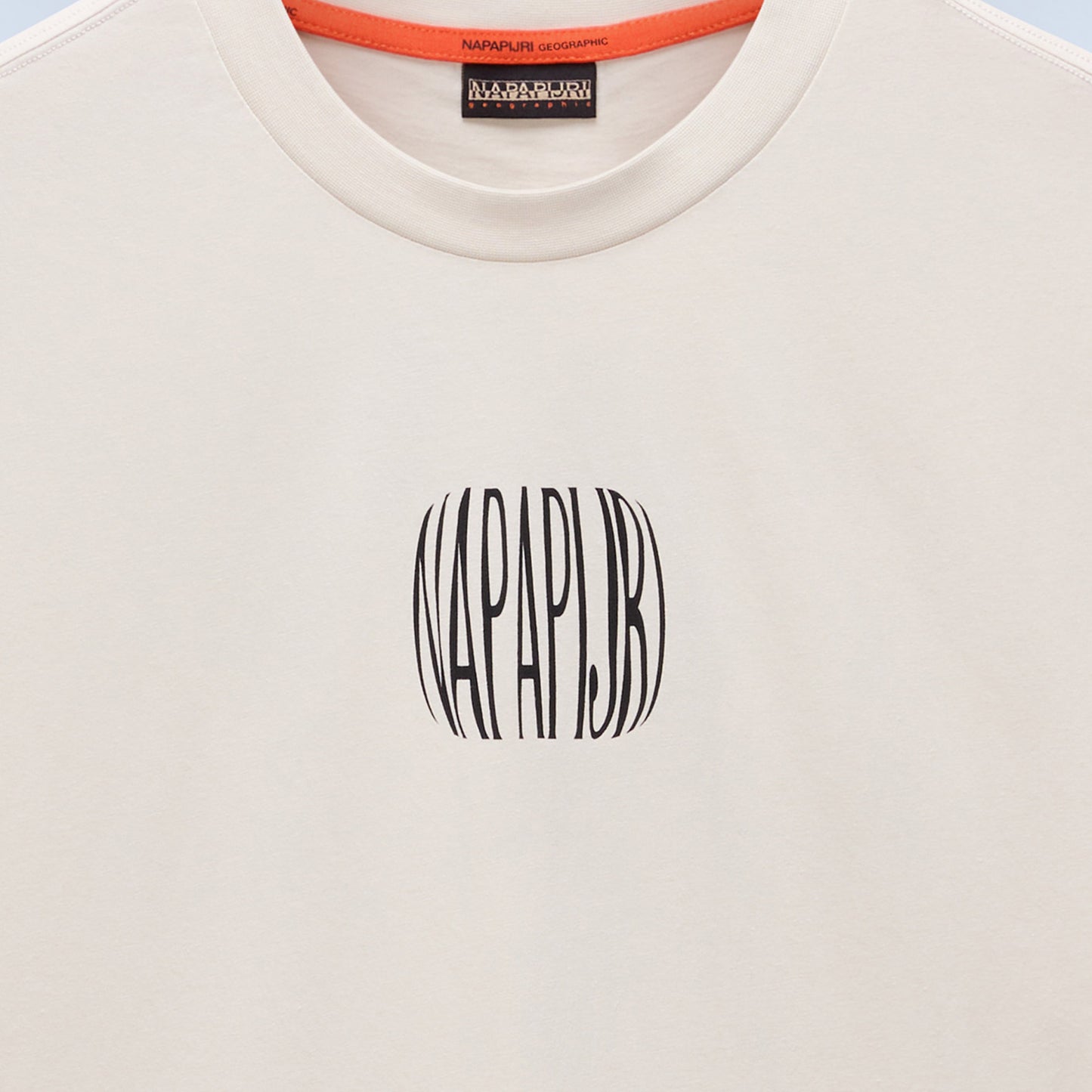 Napapijri Yukis Erkek Beyaz T-shirt