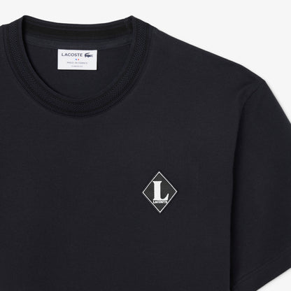 Lacoste Classic Fit Erkek Gri T-shirt