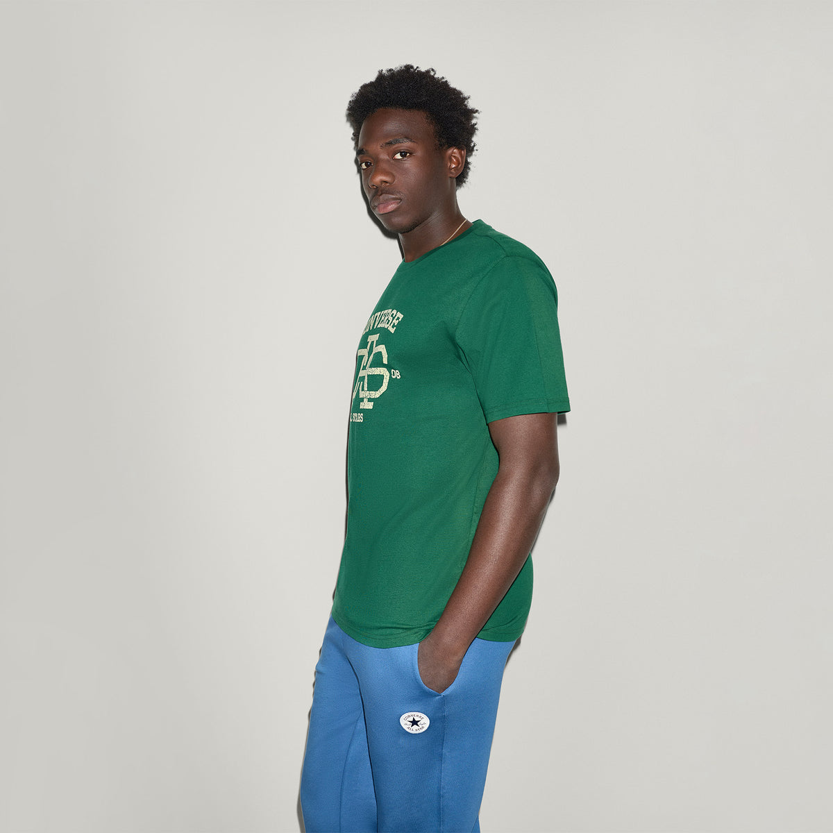 Converse Varsity Erkek Yeşil T-shirt