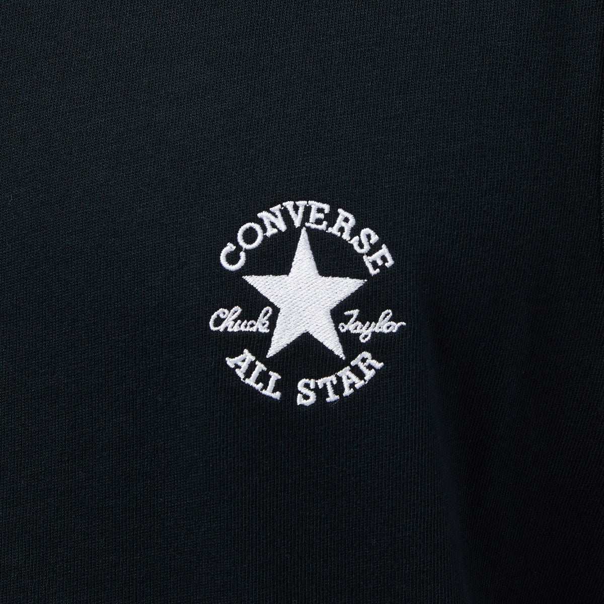 Converse Erkek Siyah T-shirt