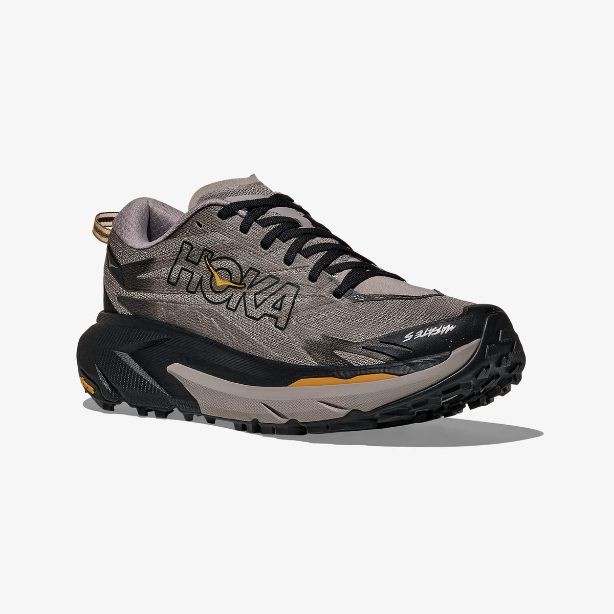 Hoka Mafate 5 Erkek Siyah Trail Koşu Ayakkabısı