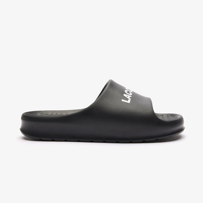 Lacoste Croco 2.0 Evo Erkek Siyah Terlik