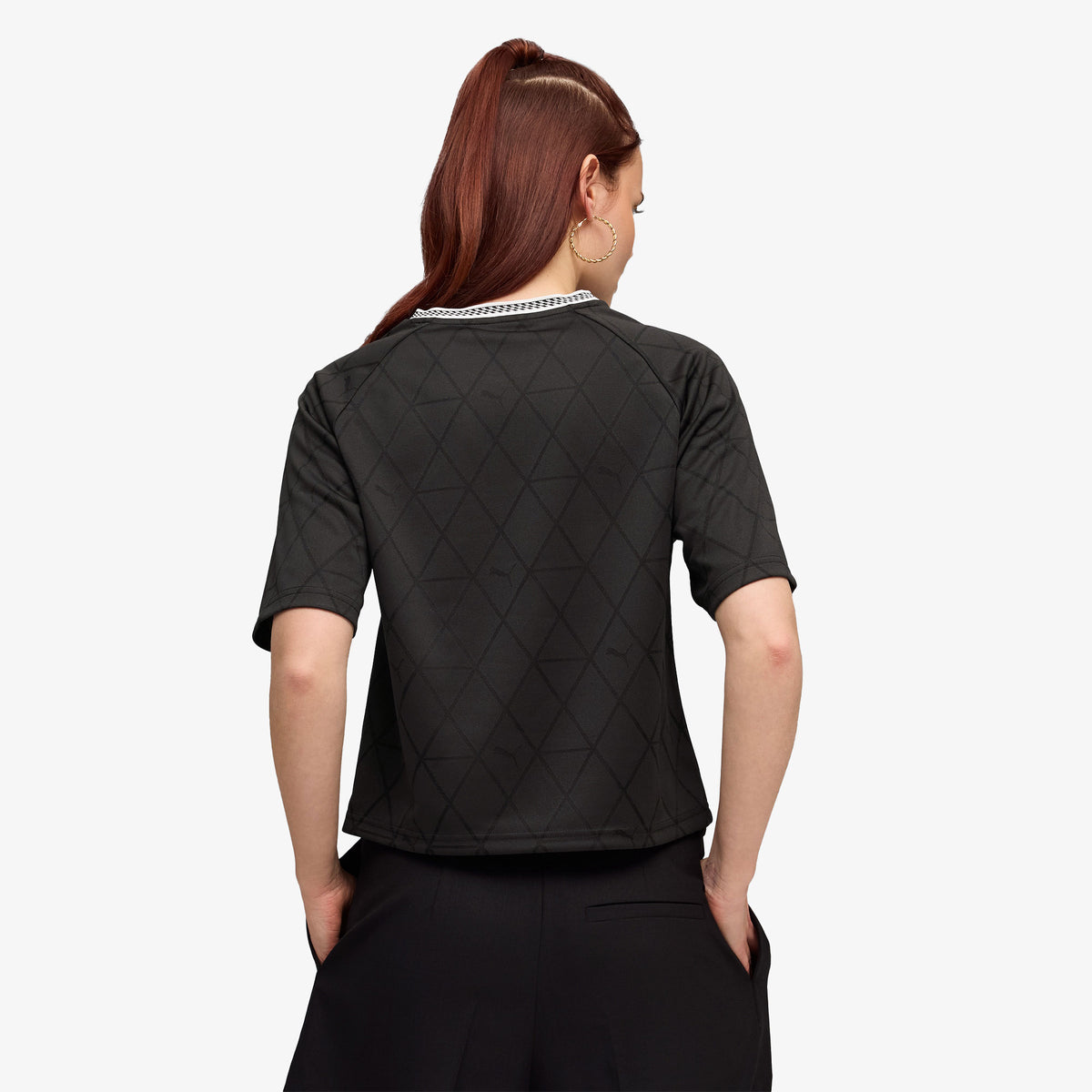 Puma Sport Relaxed Kadın Siyah Forma