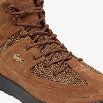 Lacoste Urban Breaker Erkek Kahverengi Sneaker