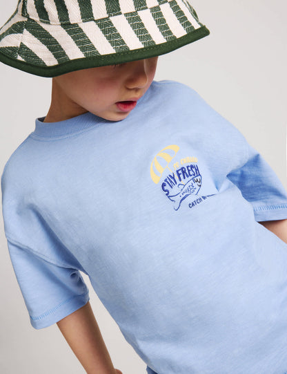Saf Pamuk T-shirt