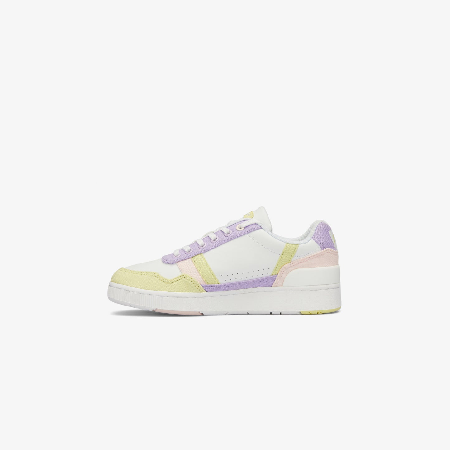 Lacoste T/clip Bebek Beyaz/pembe Sneaker
