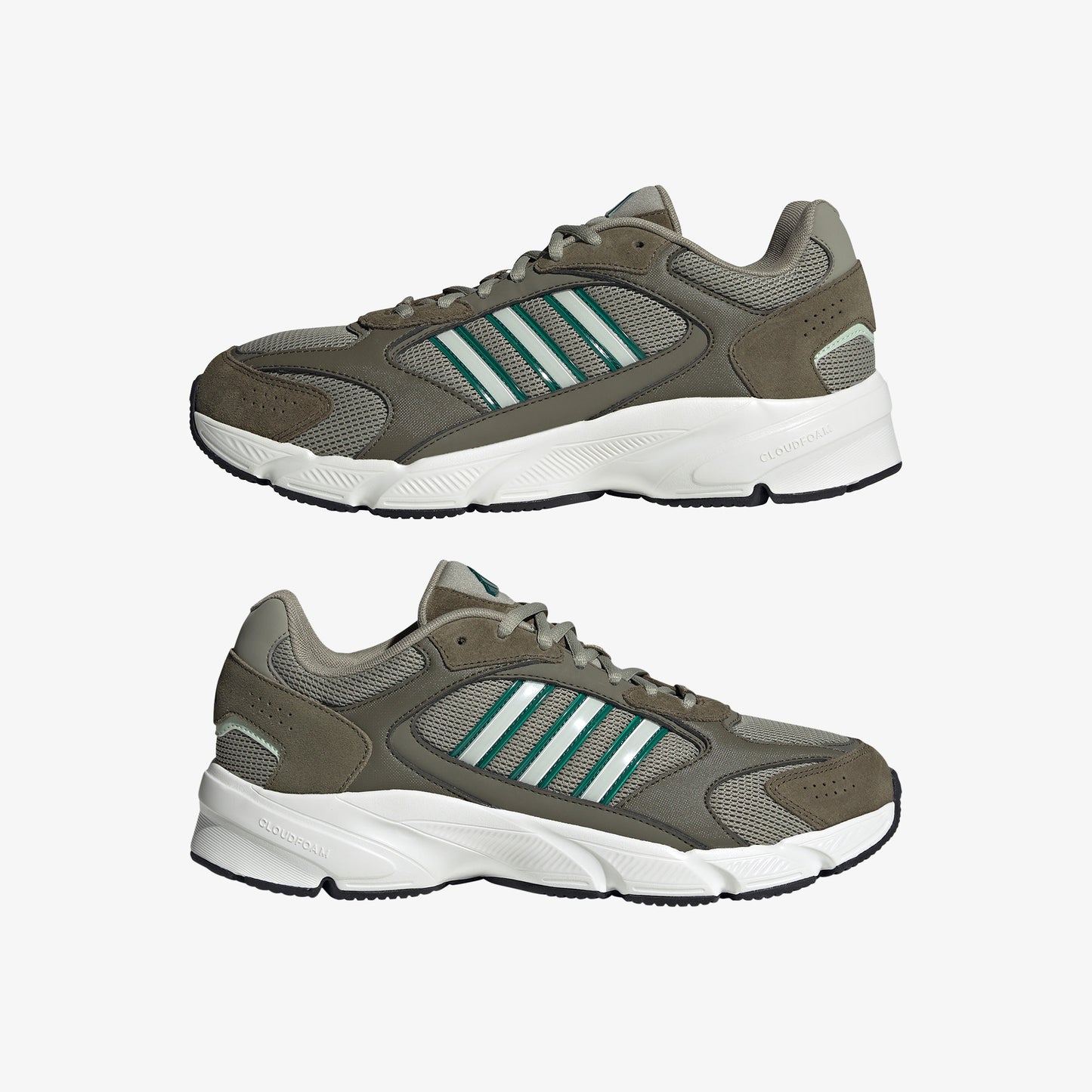 Adidas Crazychaos 2000 Erkek Yeşil Spor Ayakkabı