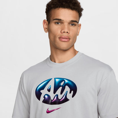 Nike Sportswear Air Max 90 Erkek Gri T-shirt