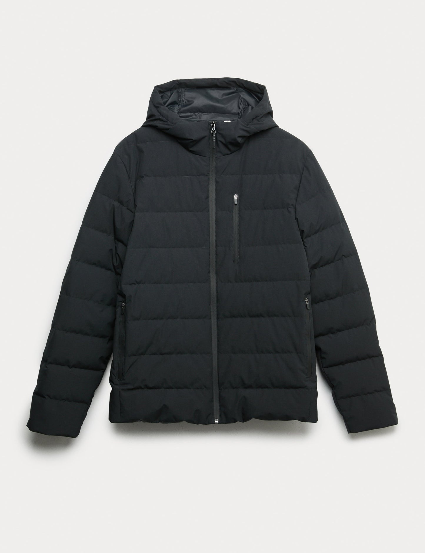Thermowarmth™ Kapüşonlu Puffer Şişme Mont