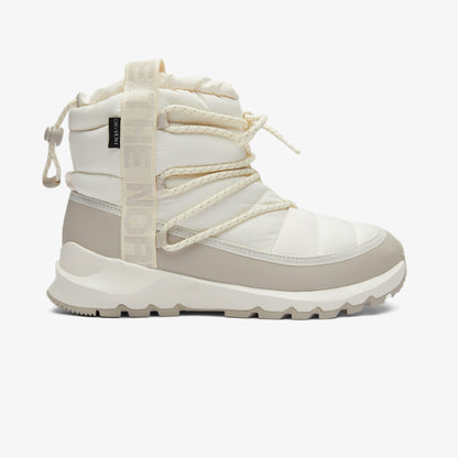The North Face Thermoball Lace Up Krem Unisex Bot