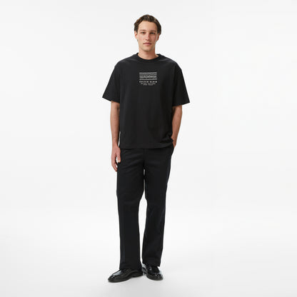 Calvin Klein 16s March Graphic Seasonal Erkek Siyah T-shirt