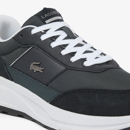 Lacoste Run Set Cgr Bar Erkek Koyu Gri Spor Ayakkabı