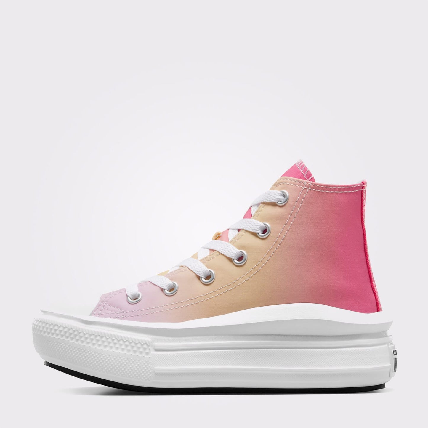Converse Chuck Taylor All Star Move Bebek Pembe Platform Sneaker