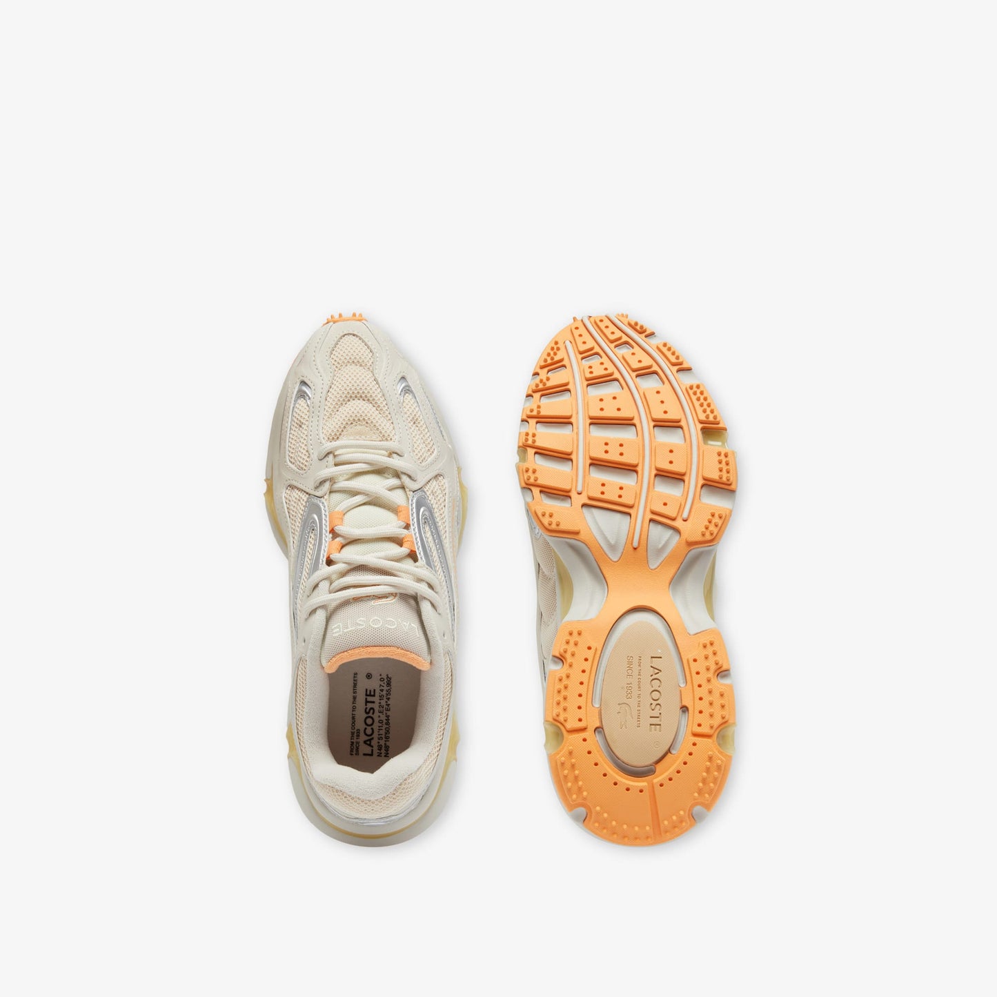 Lacoste L003 2k24 Erkek Turuncu Sneaker