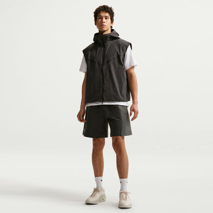 Nike Tech Pro Club Woven Erkek Gri Şort