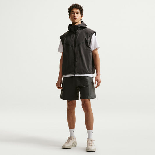 Nike Tech Pro Club Woven Erkek Gri Şort