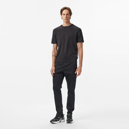 Calvin Klein Supima Erkek Siyah Triko