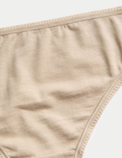 5'li Cotton Lycra:registered: Bikini Külot Seti